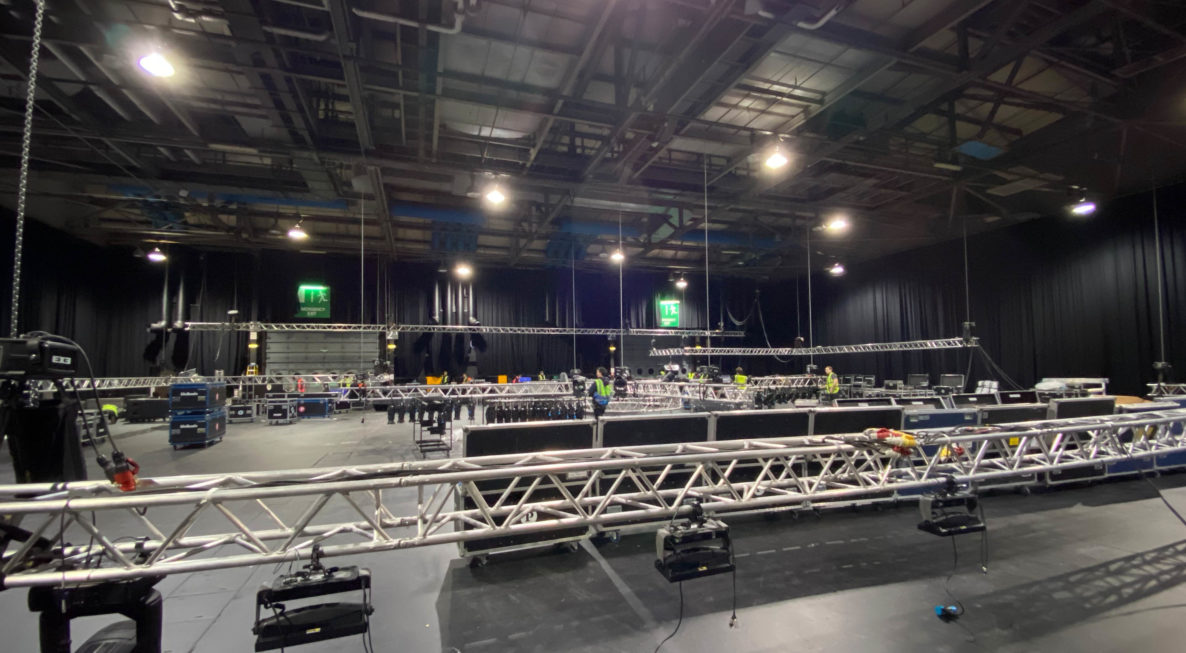 Event Build Day