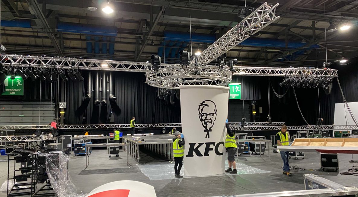 Live Event Build