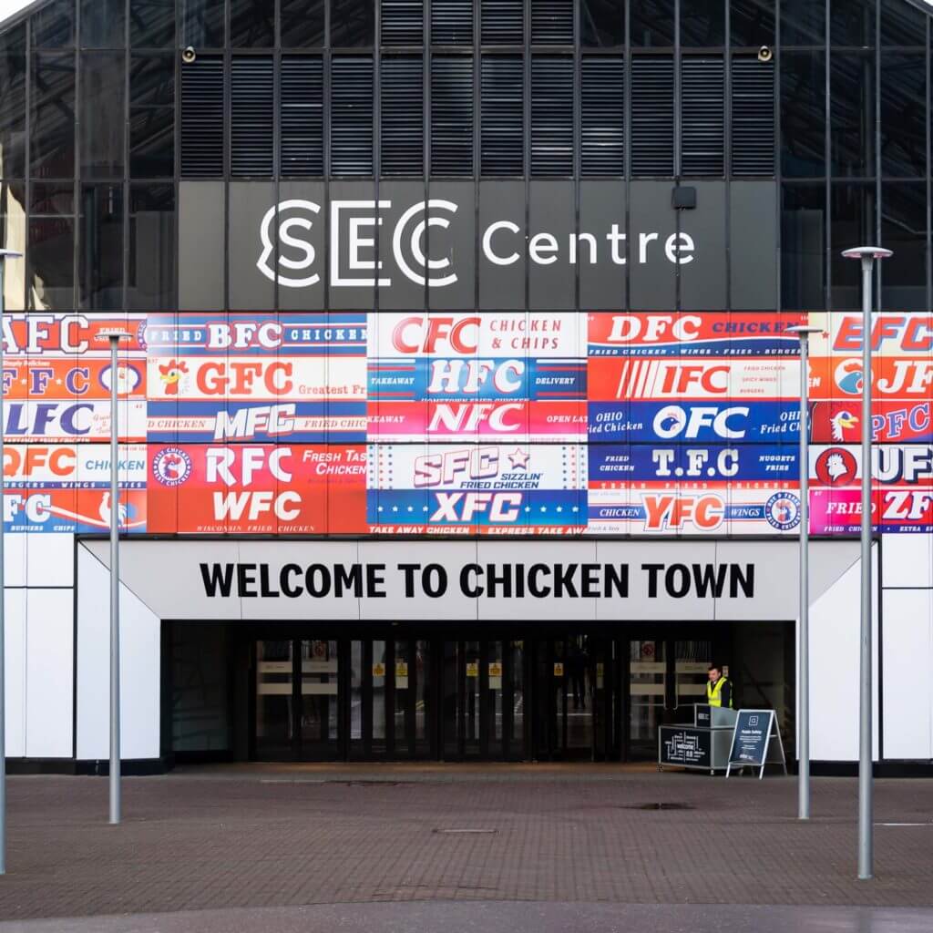 SEC Glasgow