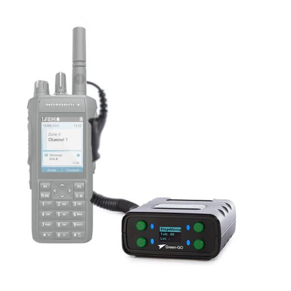 GREEN-GO RDX - 2 way radio interface