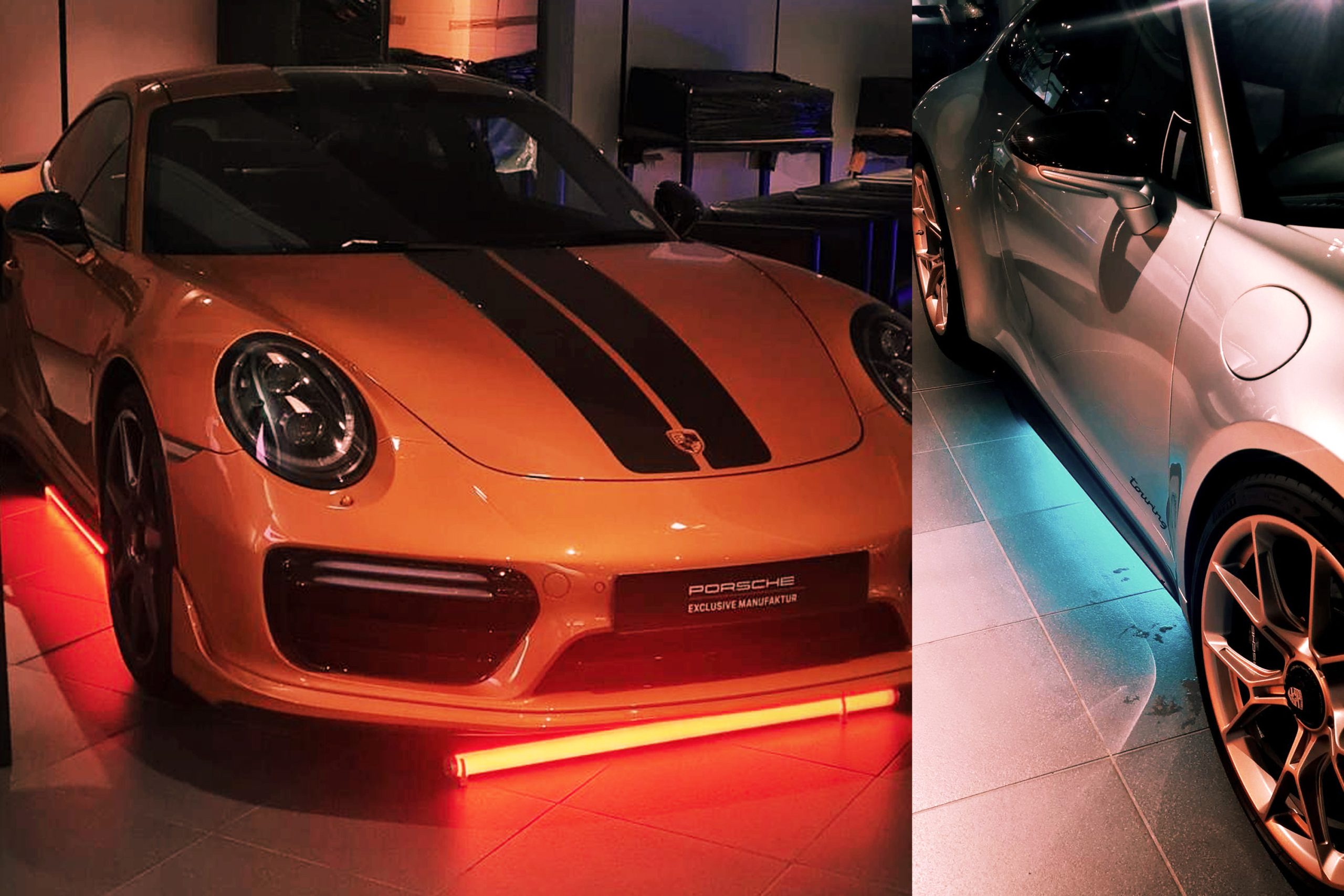 Car Showroom Lighting Hire