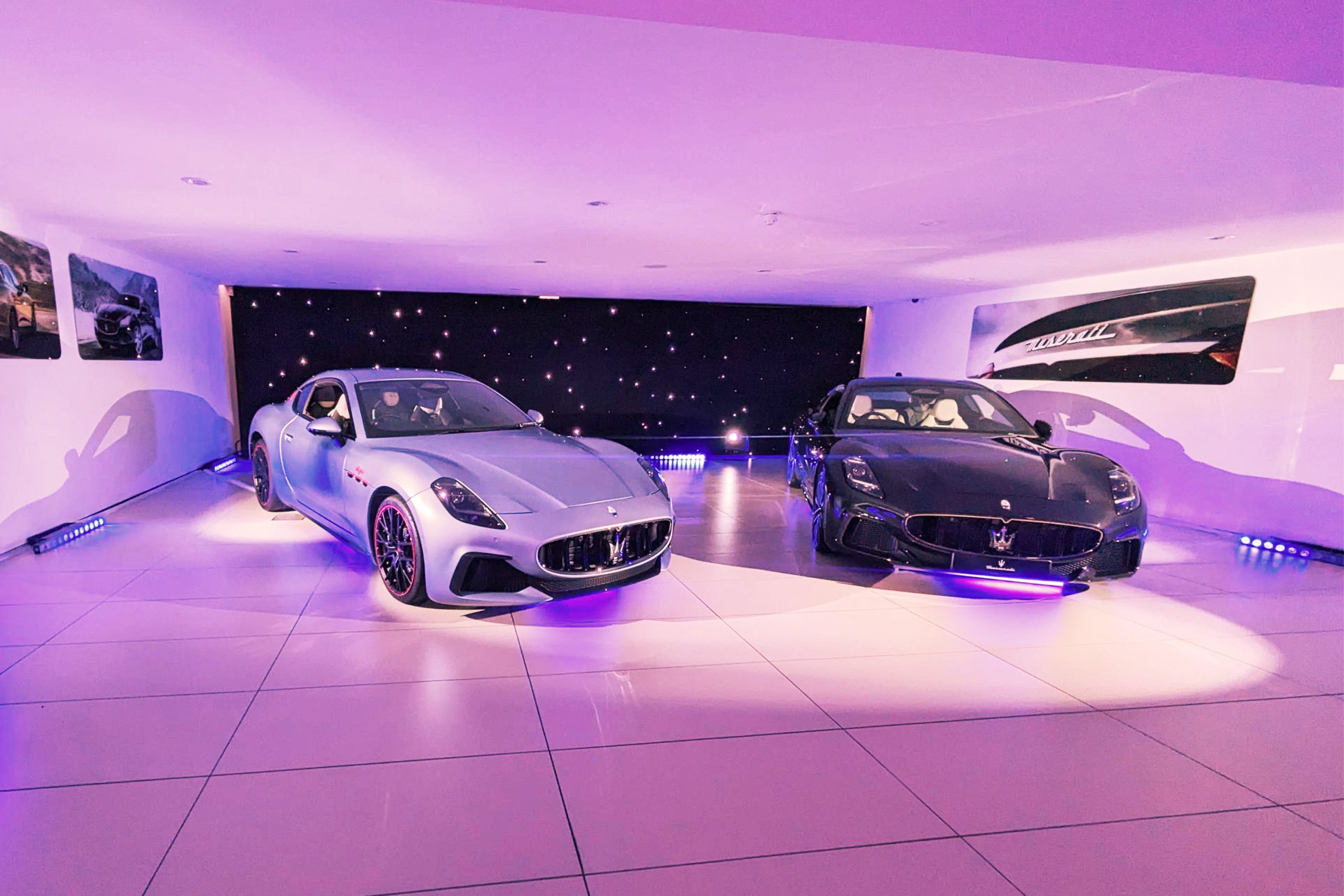 Maserati GranTurismo Launch