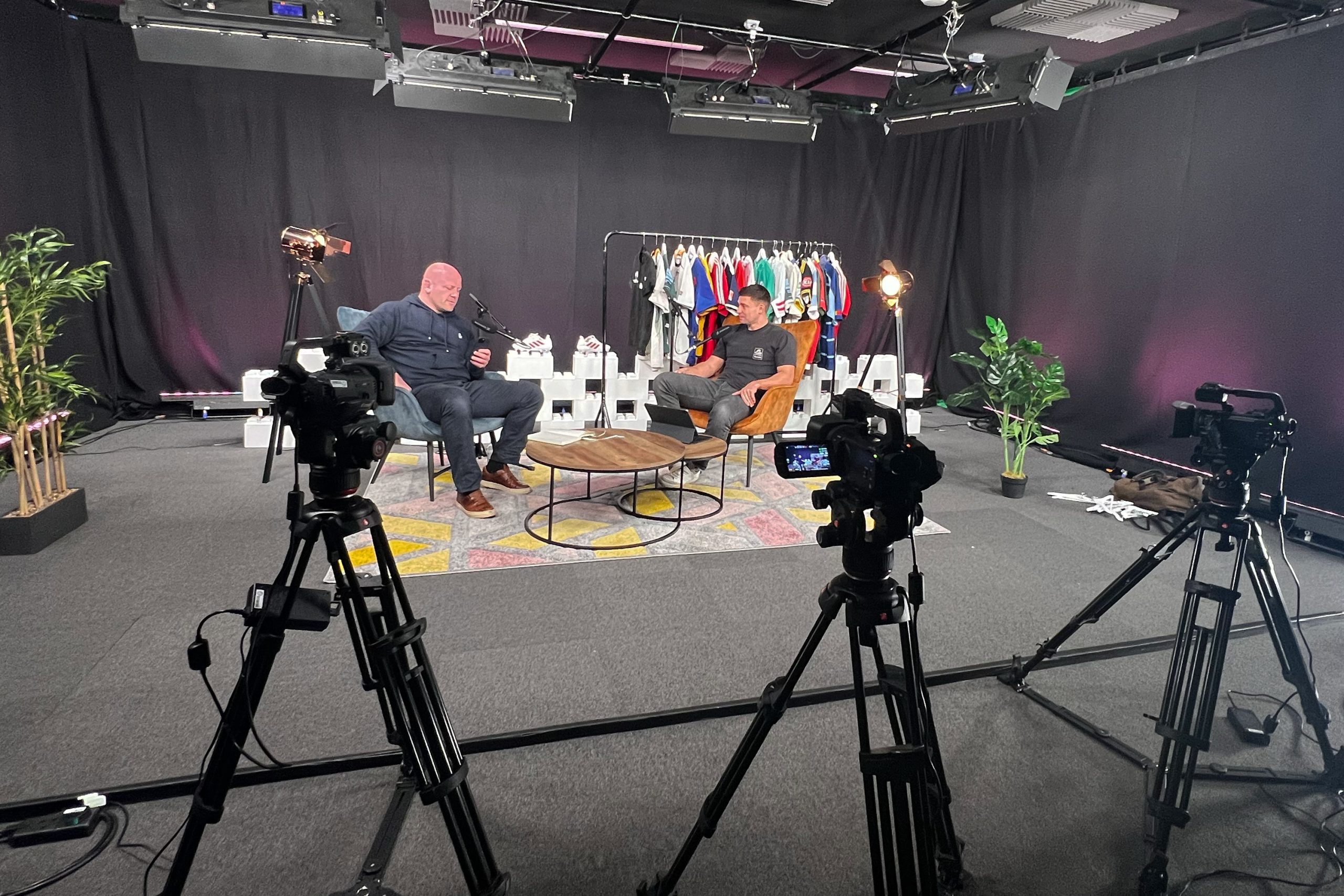 Podcast Studio Leicester