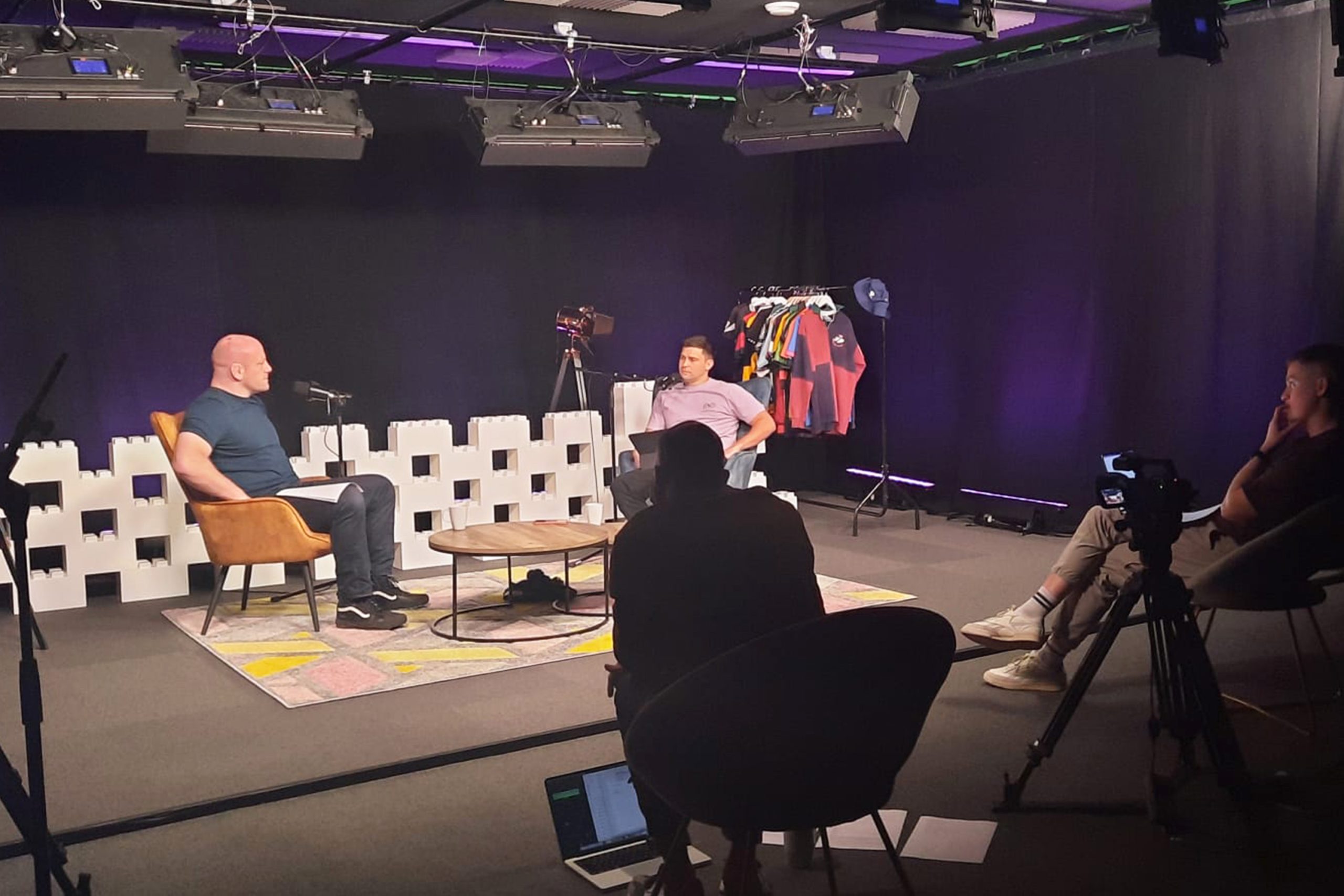 Leicester Podcast Studio