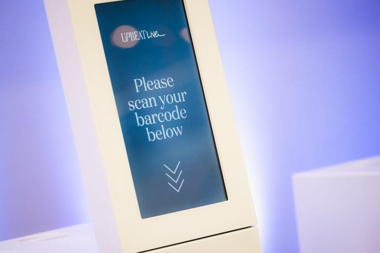How Registration Kiosks can set the tone for your event.