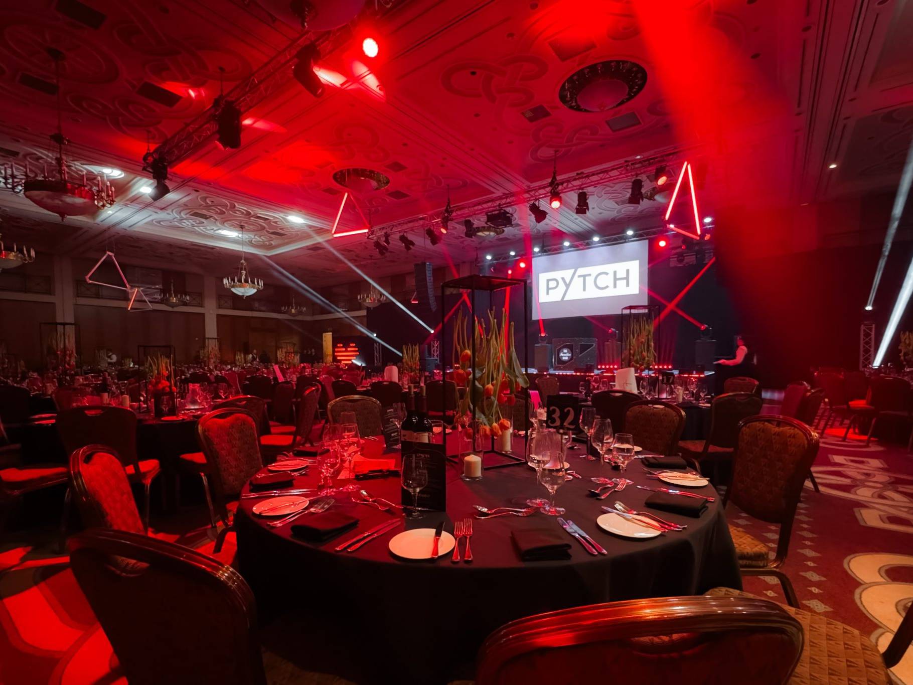 Identity 2024: Bespoke AV and Scenic Design for a Branded Awards Experience
