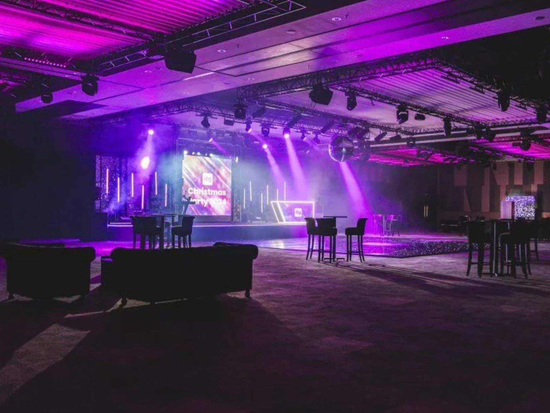 Premier Delivers a Full-Service Transformation of The VOX for a Corporate Party