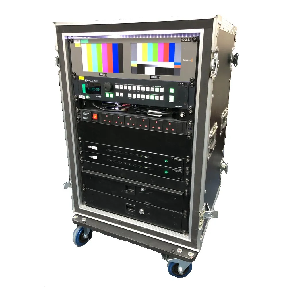 PULSE PLS350 3G – PREVIEW RACK Hire
