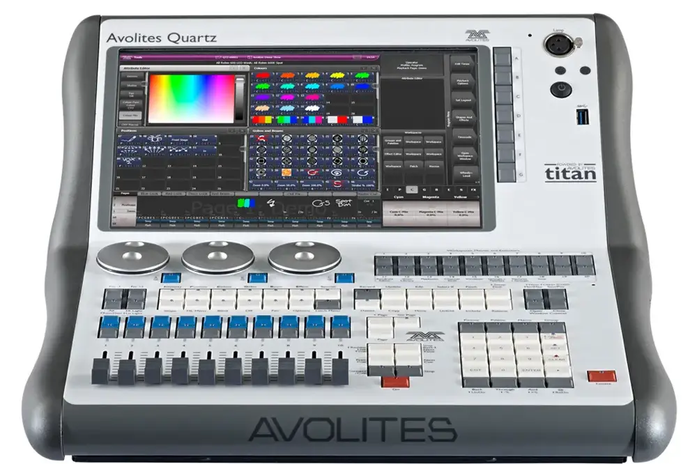 AVOLITES QUARTZ Hire