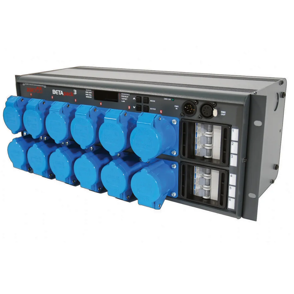 ZERO 88 BETAPACK 3 hire