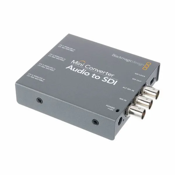 Blackmagic Design Mini Converter Audio to SDI Hire
