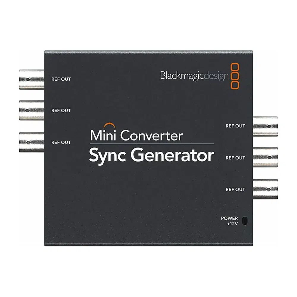 Blackmagic Mini Converter Sync Generator Hire