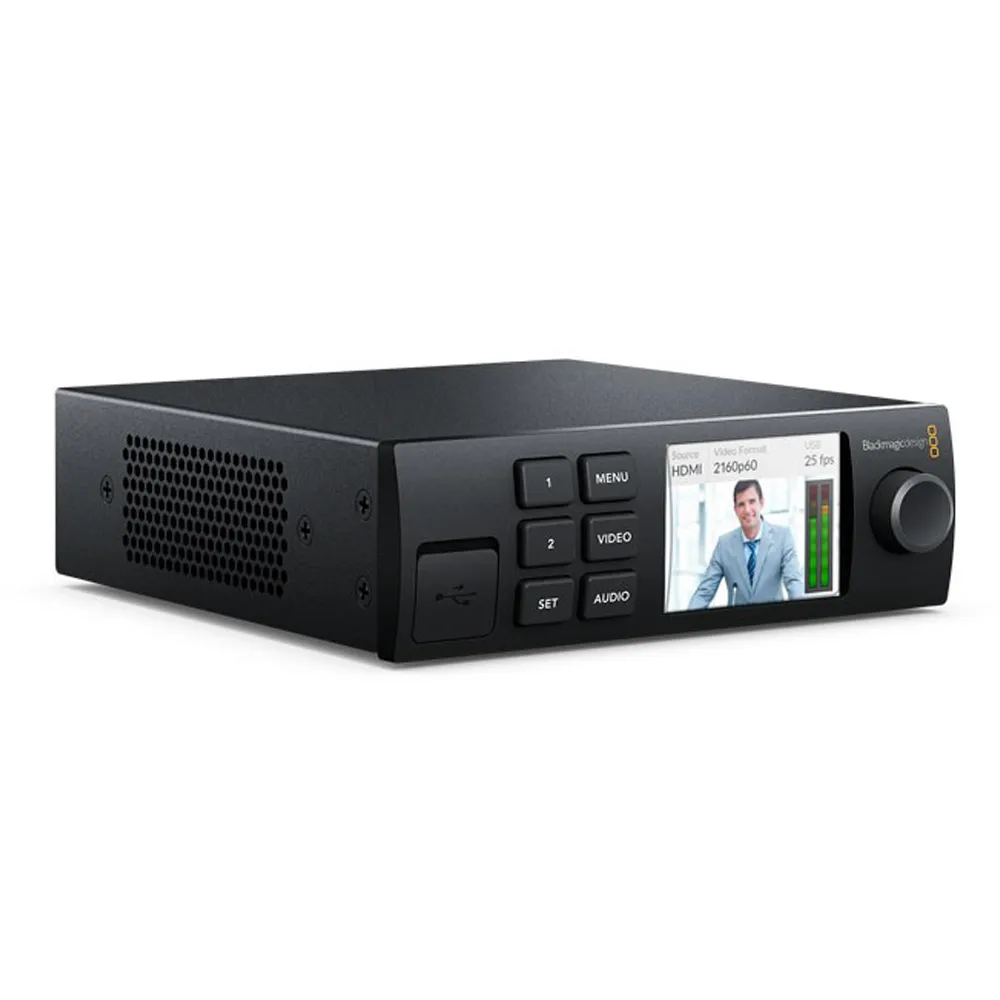 Blackmagic Web Presenter Hire