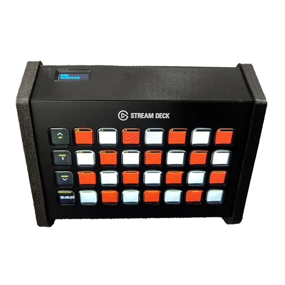 Companion Pi Streamdeck XL Hire