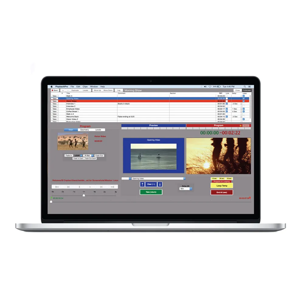 PLAYBACK PRO (DONGLE) Hire