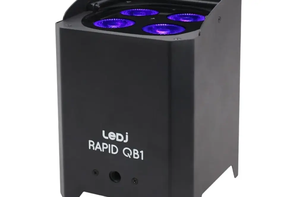 PROLIGHT RAPID QB1 HEX IP (box of 8) Hire
