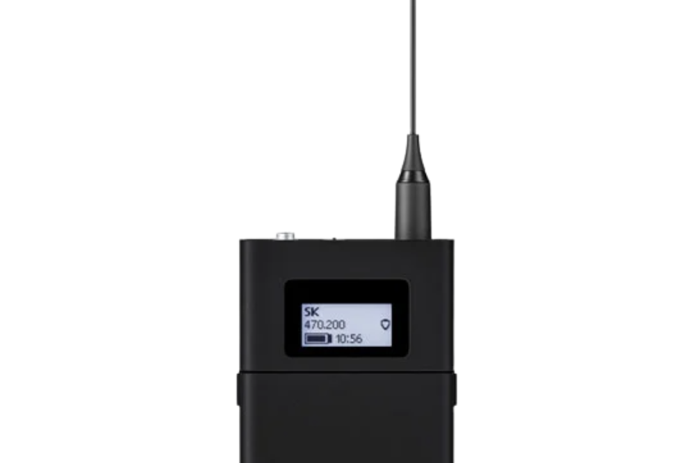 Sennheiser EW-DX SK Bodypack Transmitter (3.5mm Jack) Hire