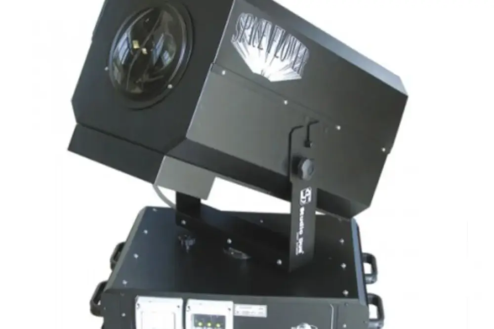 STUDIO DUE SPACE FLOWER 3000 Hire