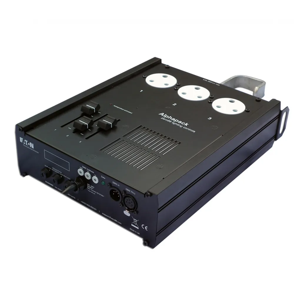 ZERO 88 ALPHA PACK DIMMER Hire