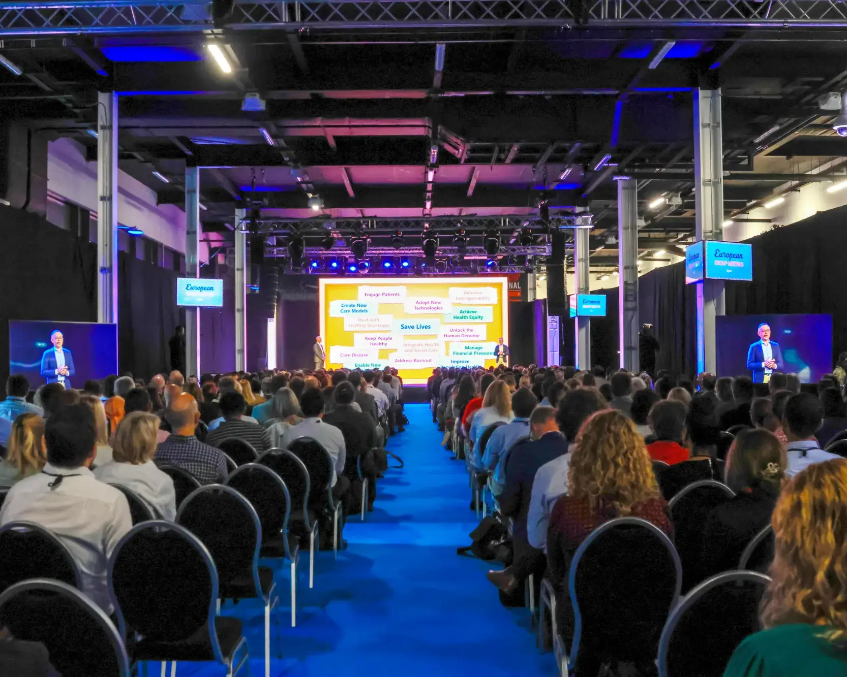 EPIC Europe Client Event: AV Solutions for a Two-Day Conference