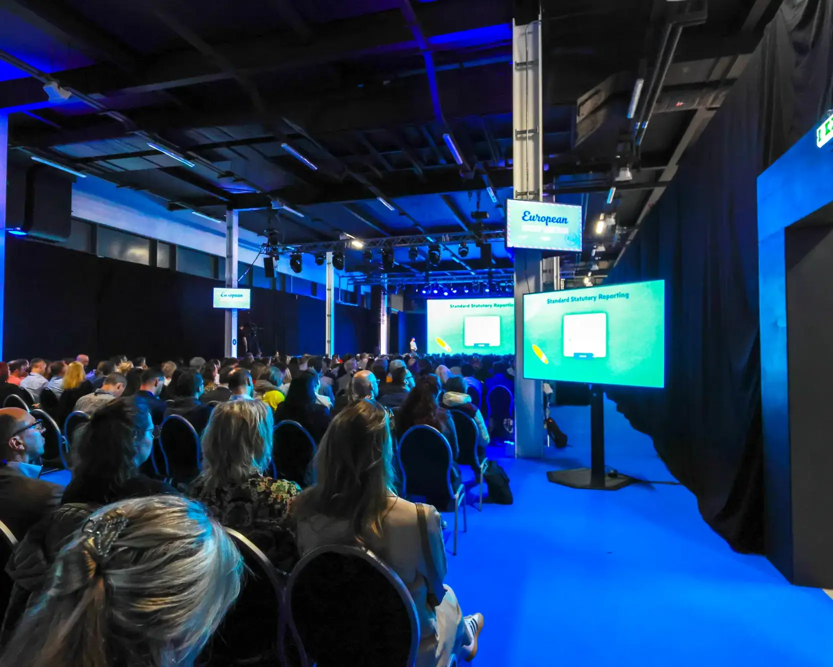 EPIC Europe Client Event: AV Solutions for a Two-Day Conference