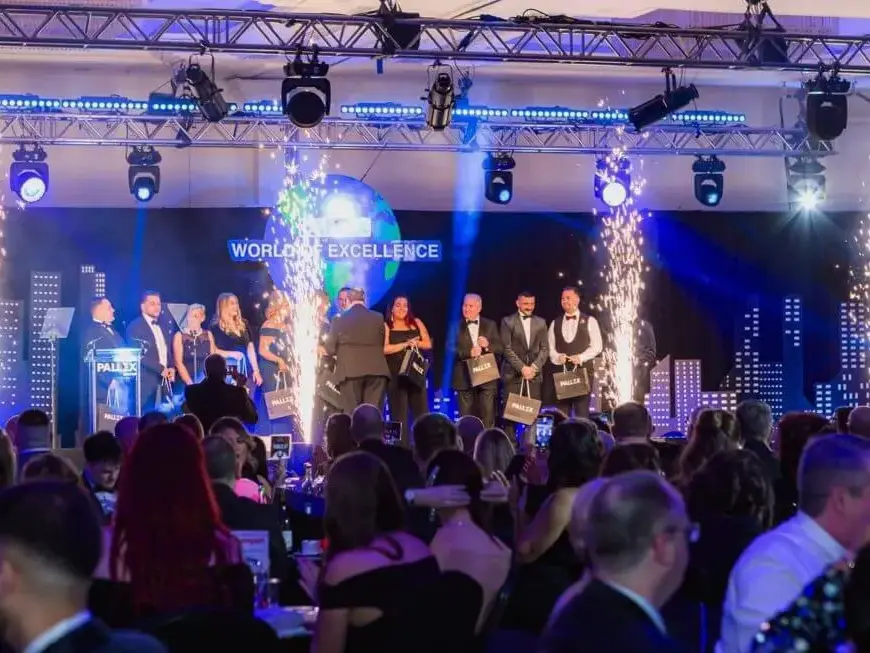 Audio Visual Company Success at the Pallex Awards Night