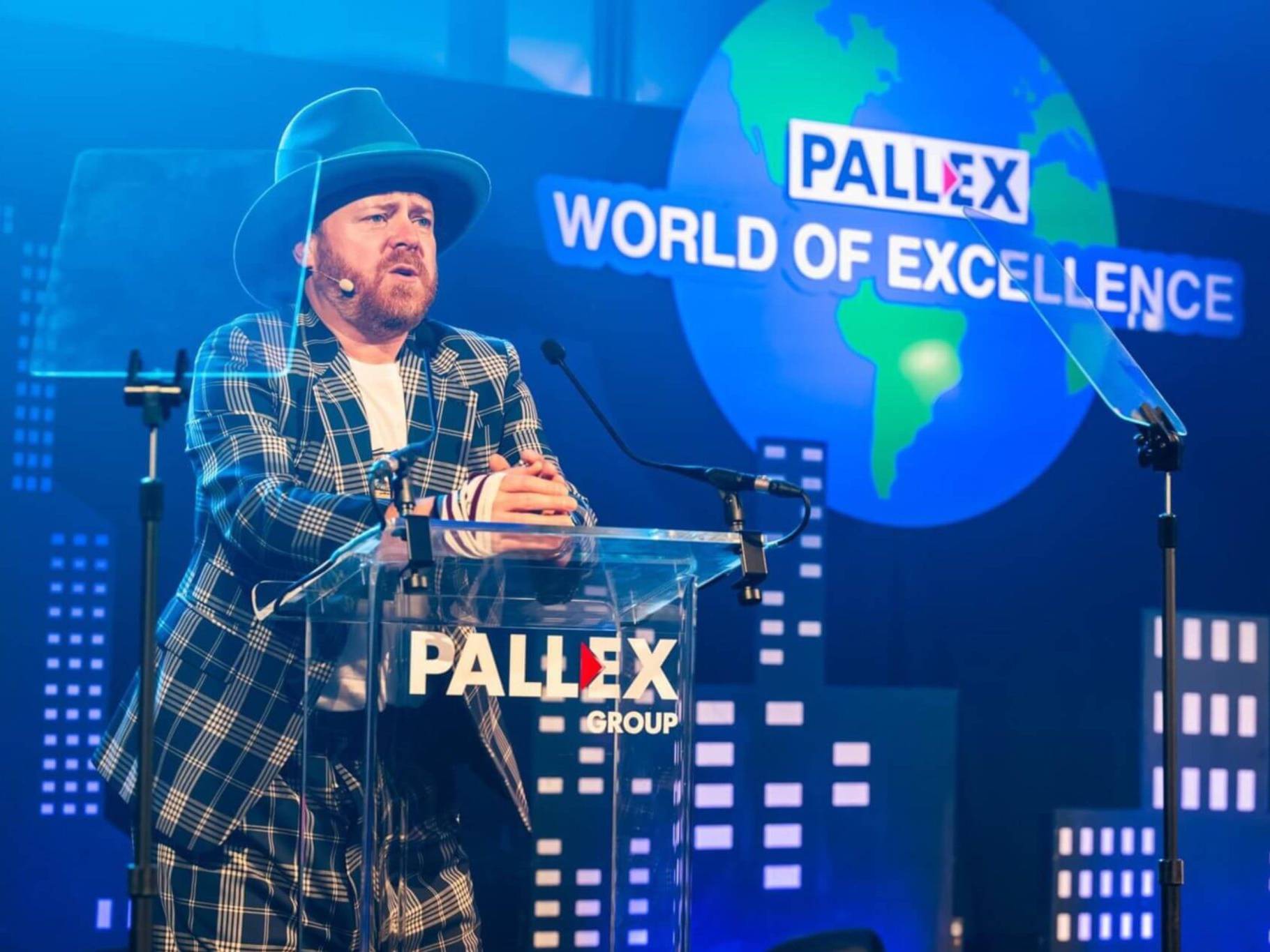 Audio Visual Company Success at the Pallex Awards Night