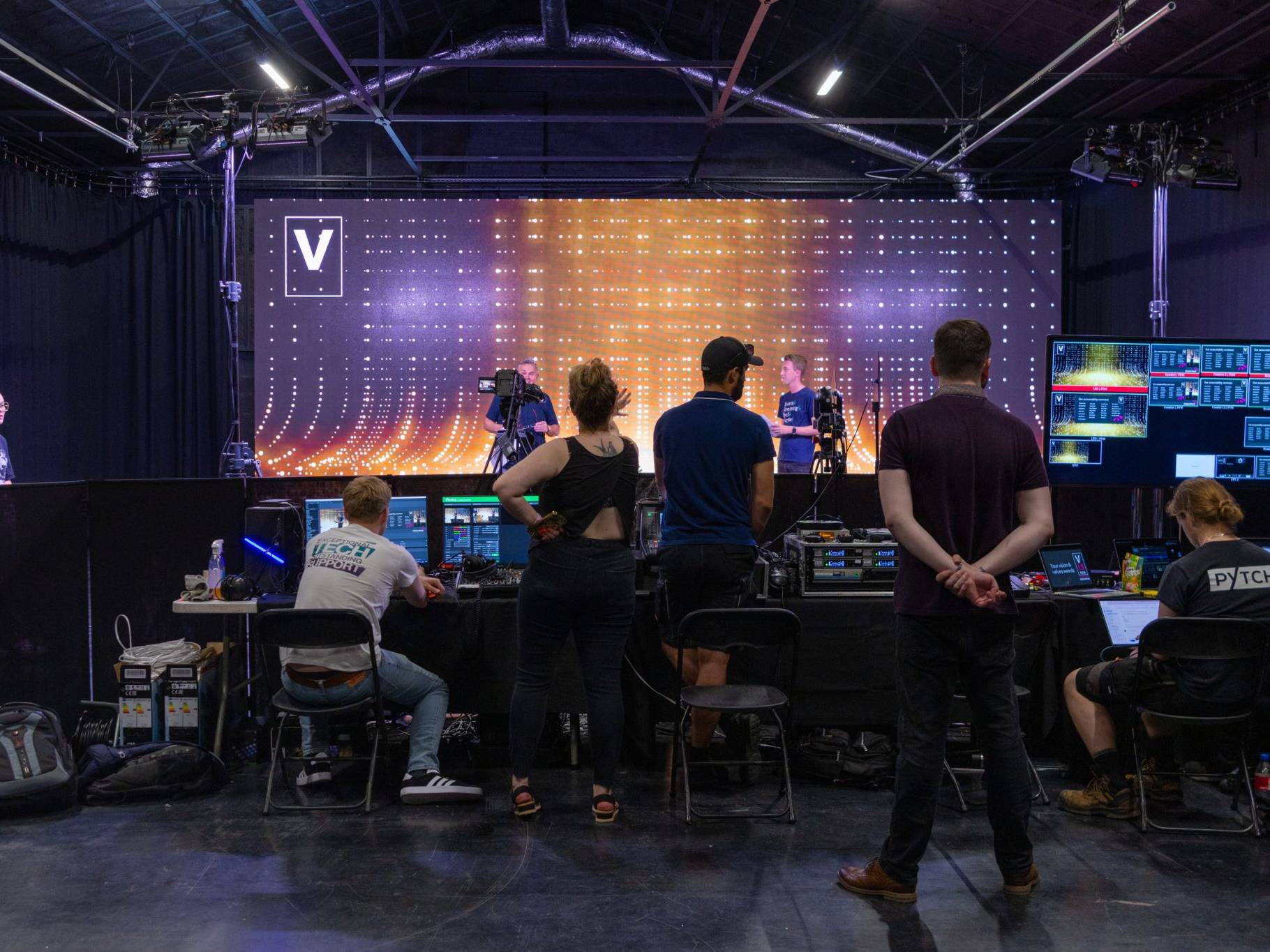 Crowd Comms 2024: Seamless AV Support for a Fully Virtual Conference