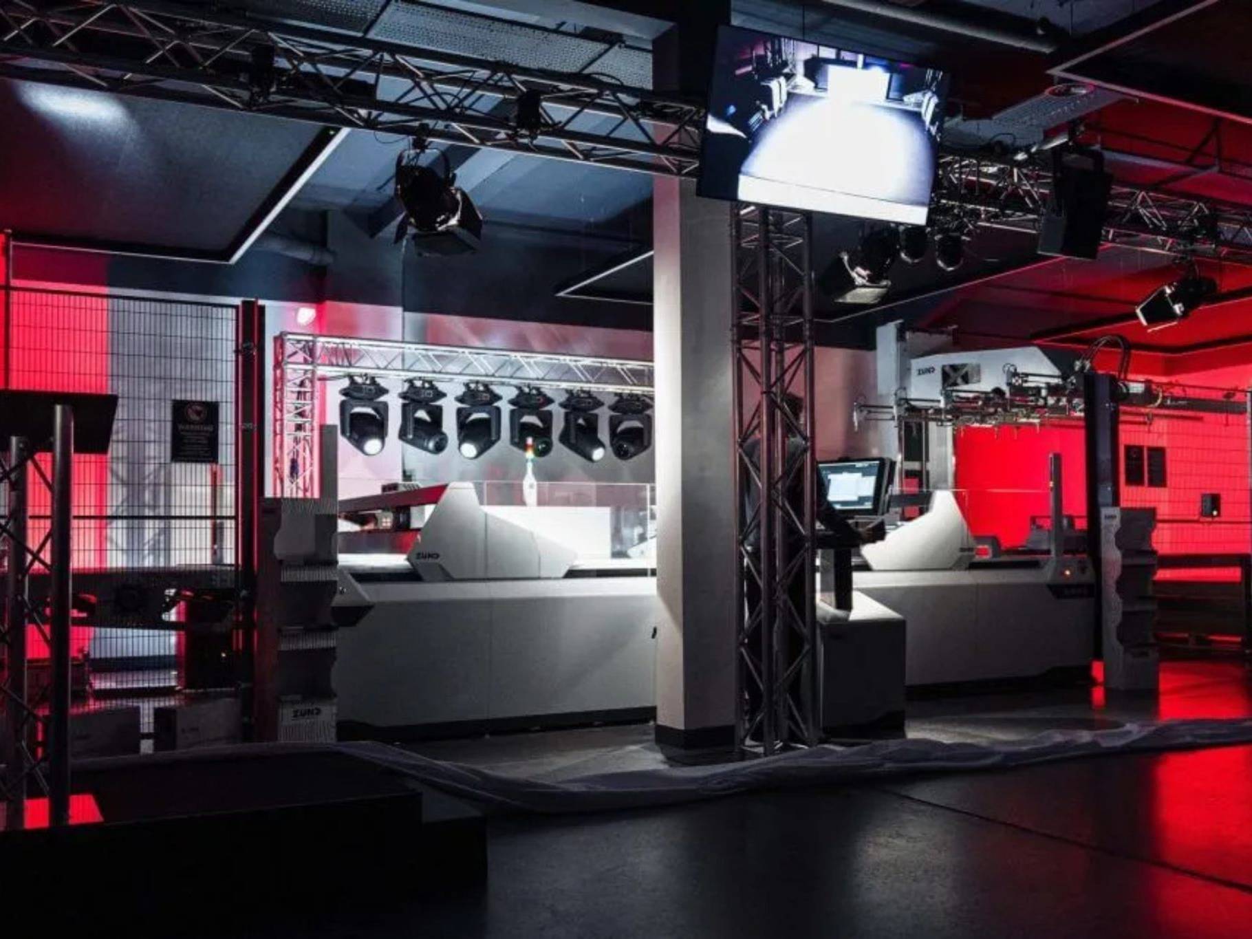 Full-Service Event Support for Zund UK’s Grand Opening
