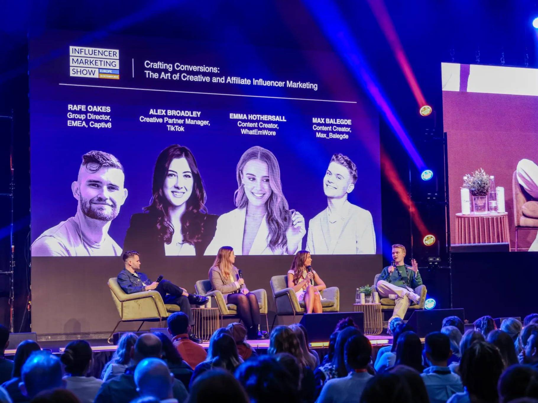 PI Live 2023 technical production by Premier Events