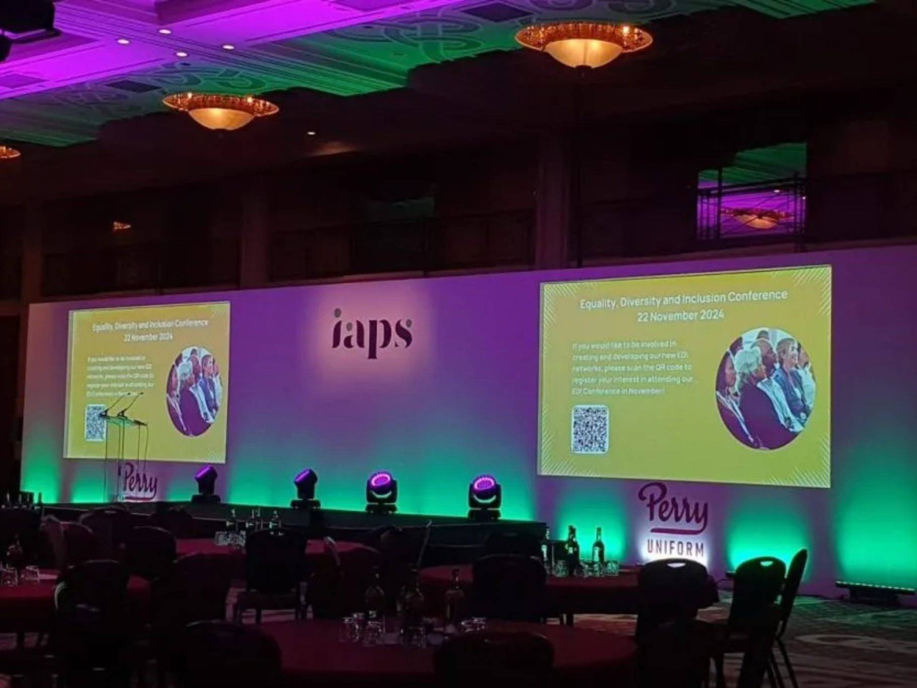 Premier Delivers AV Production At Celtic Manor for IAPS Annual Conference 2024