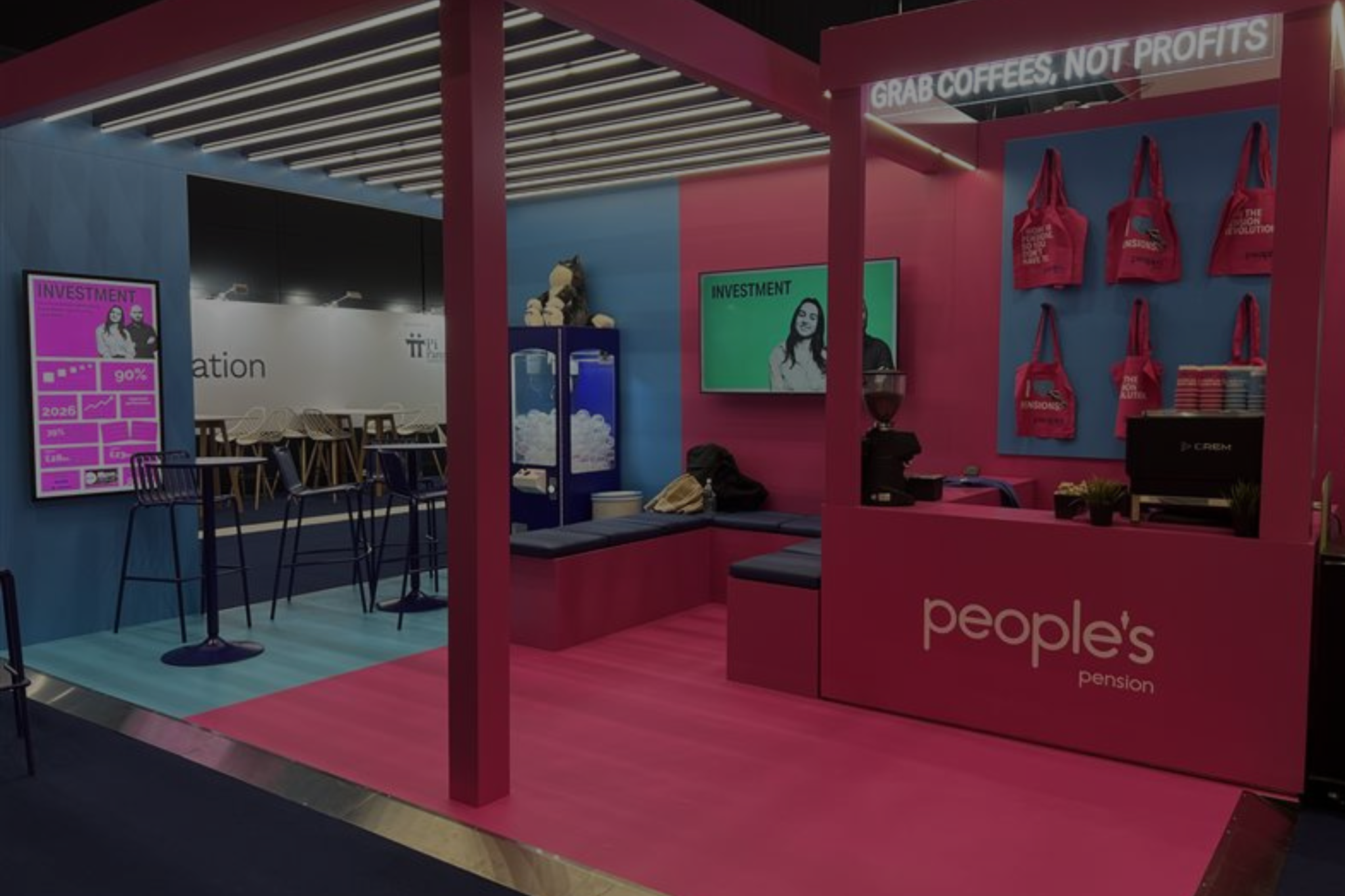 Premier Events - Fully Integrated Full Service Event Agency - Woodshop Premier Woodshop