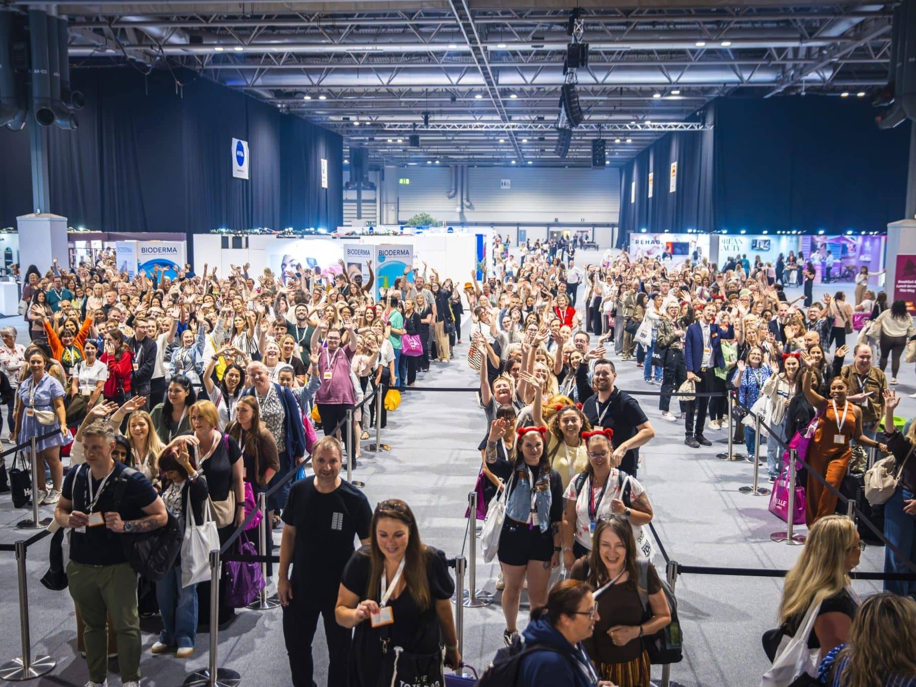 Sainsbury's Beauty conference produced by Premier Events