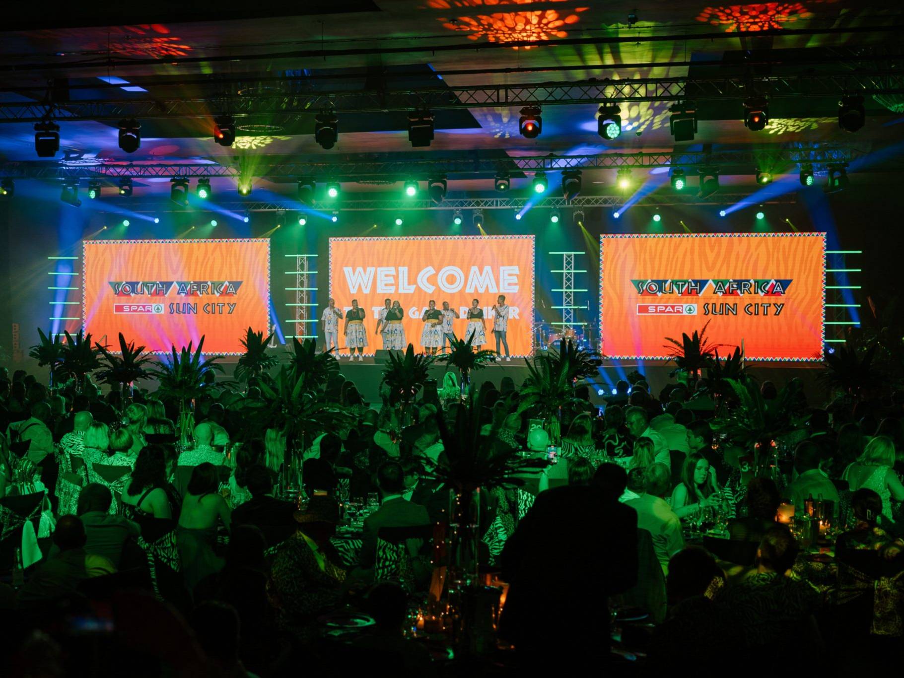 SPAR South Africa 2024: Global AV Delivery for a Multi-Day Stakeholder Event