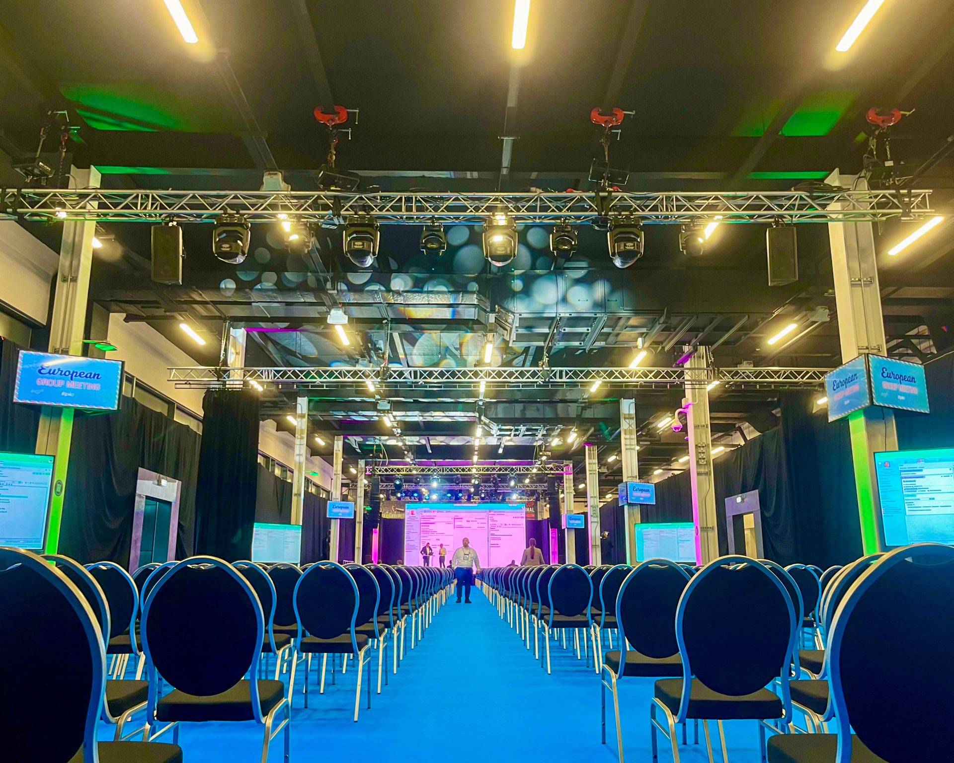 EPIC Europe Client Event: AV Solutions for a Two-Day Conference