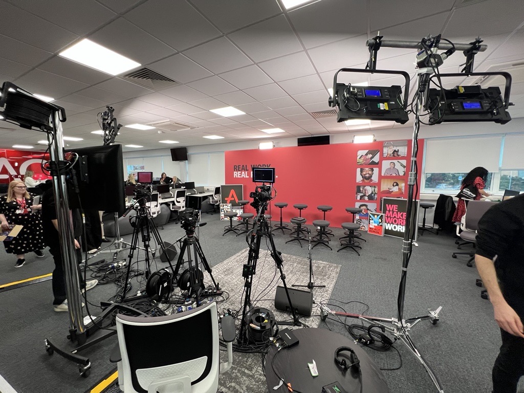 Live Stream from an office