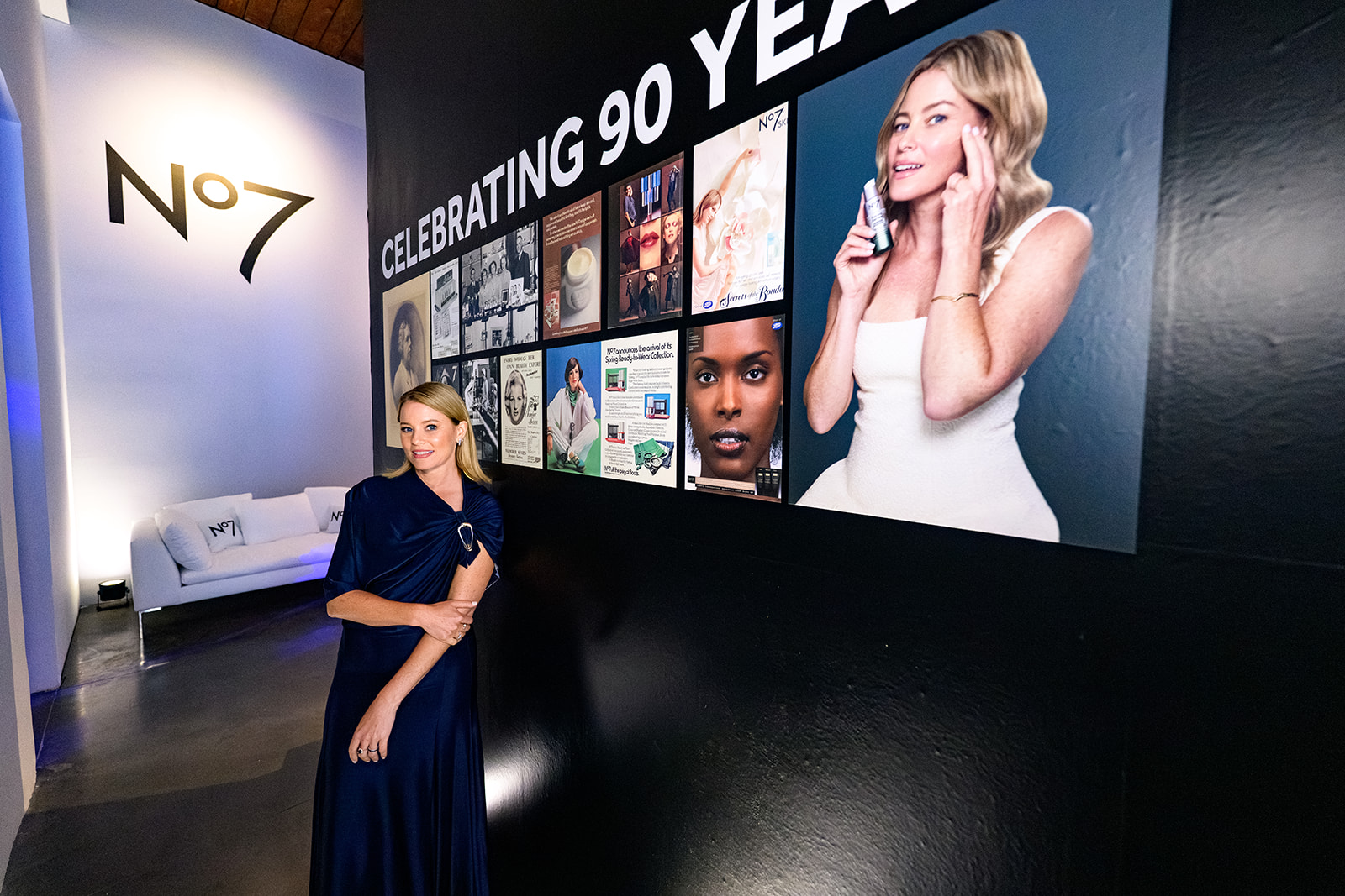 Premier Events - Fully Integrated Full Service Event Agency - NO7 FUTURE RENEW NIGHT SERUM LAUNCH – NEW YORK CITY