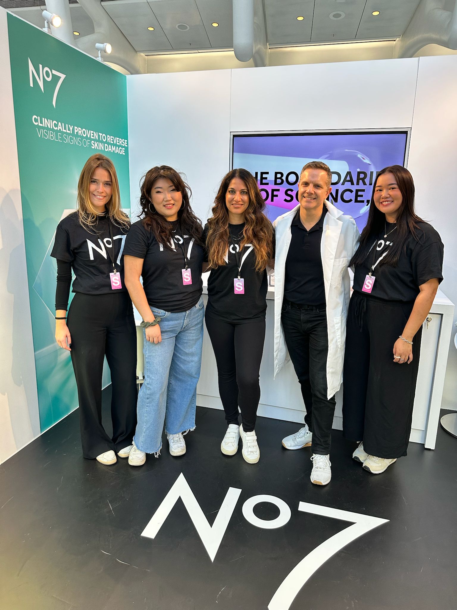 Premier Events - Fully Integrated Full Service Event Agency - NO7 EXHIBITION STAND AT COSMOPROF – NORTH AMERICA BEAUTY NEW YORK