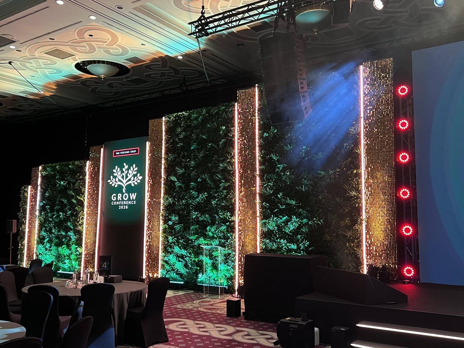 Premier Events - Fully Integrated Full Service Event Agency - A Beauty Retailer's Five-Day Conference at Celtic Manor A Beauty Retailer's Five-Day Conference at Celtic Manor