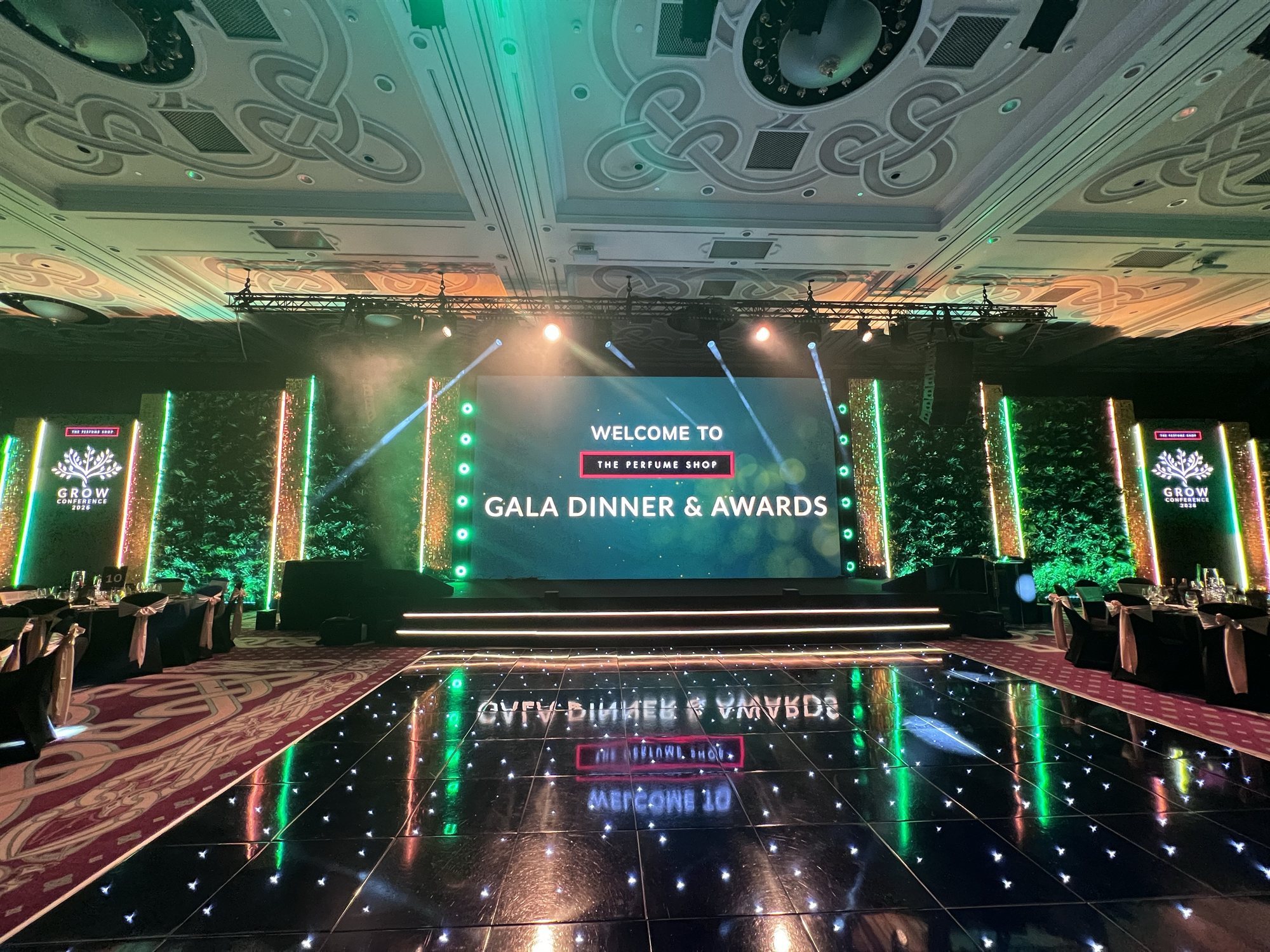 A Beauty Retailer's Five-Day Conference at Celtic Manor