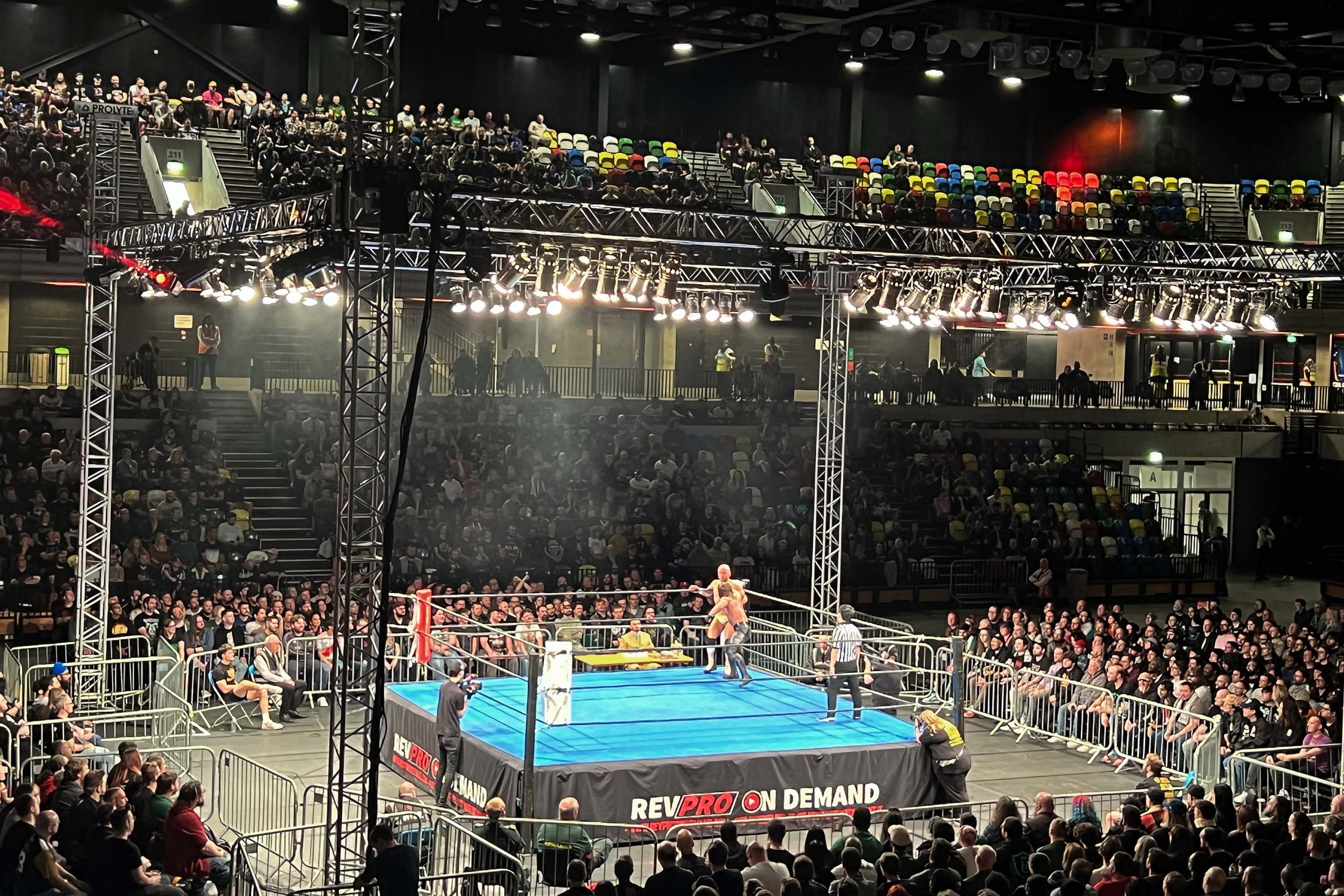 AV Supplier Copper Box Arena