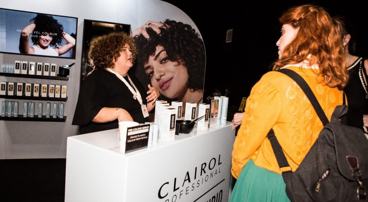 Beauty Brand Exhibition Stand Builder