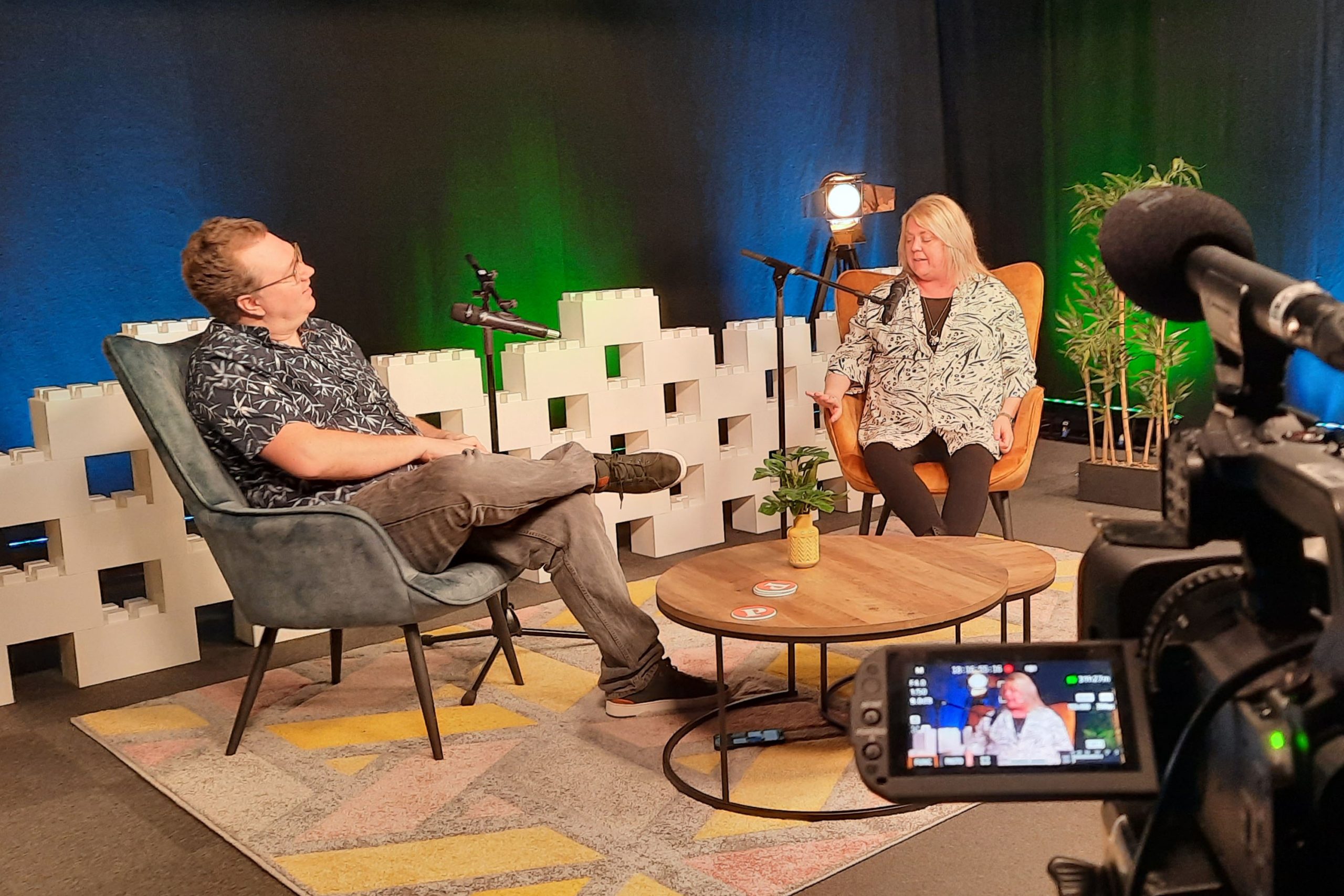 Podcast Recording Studio