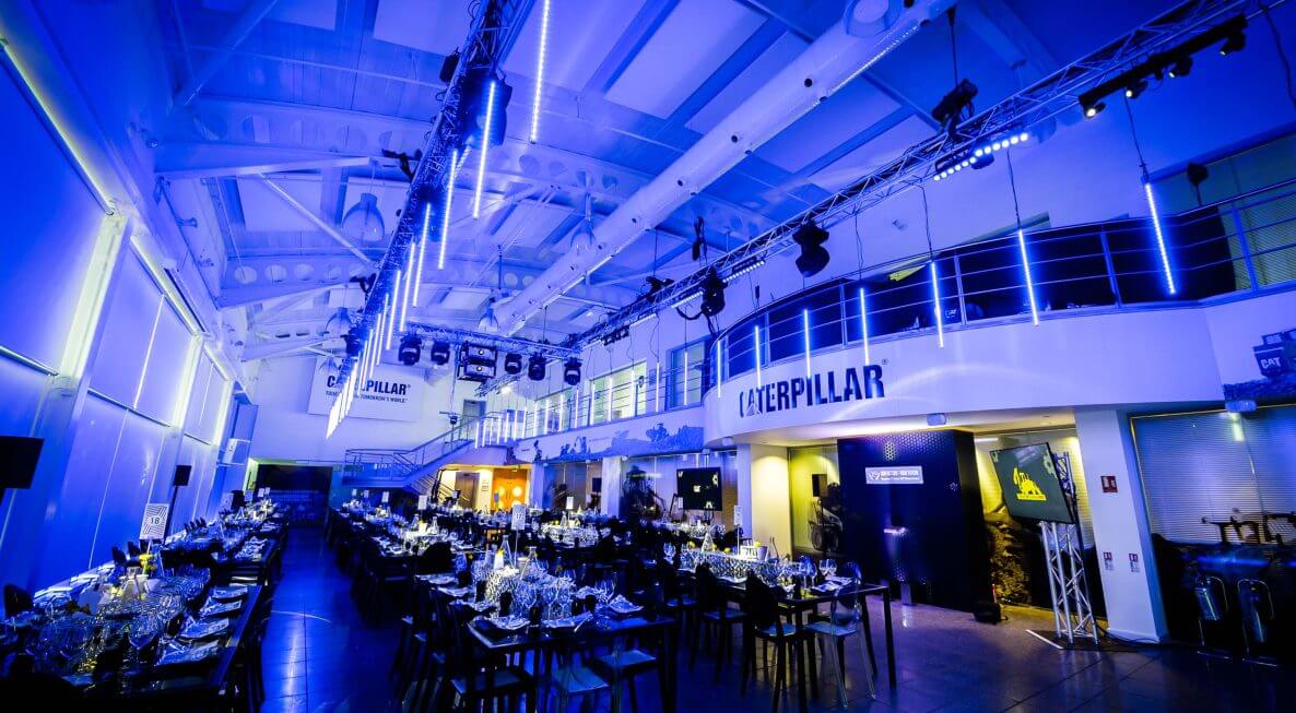 Premier Events event production and management team coordinating a corporate event - event agecy