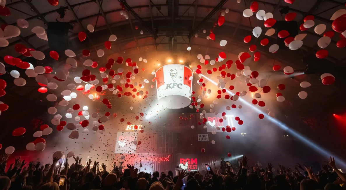 corporate event management for a global brand at their conference and awards evening - event agency