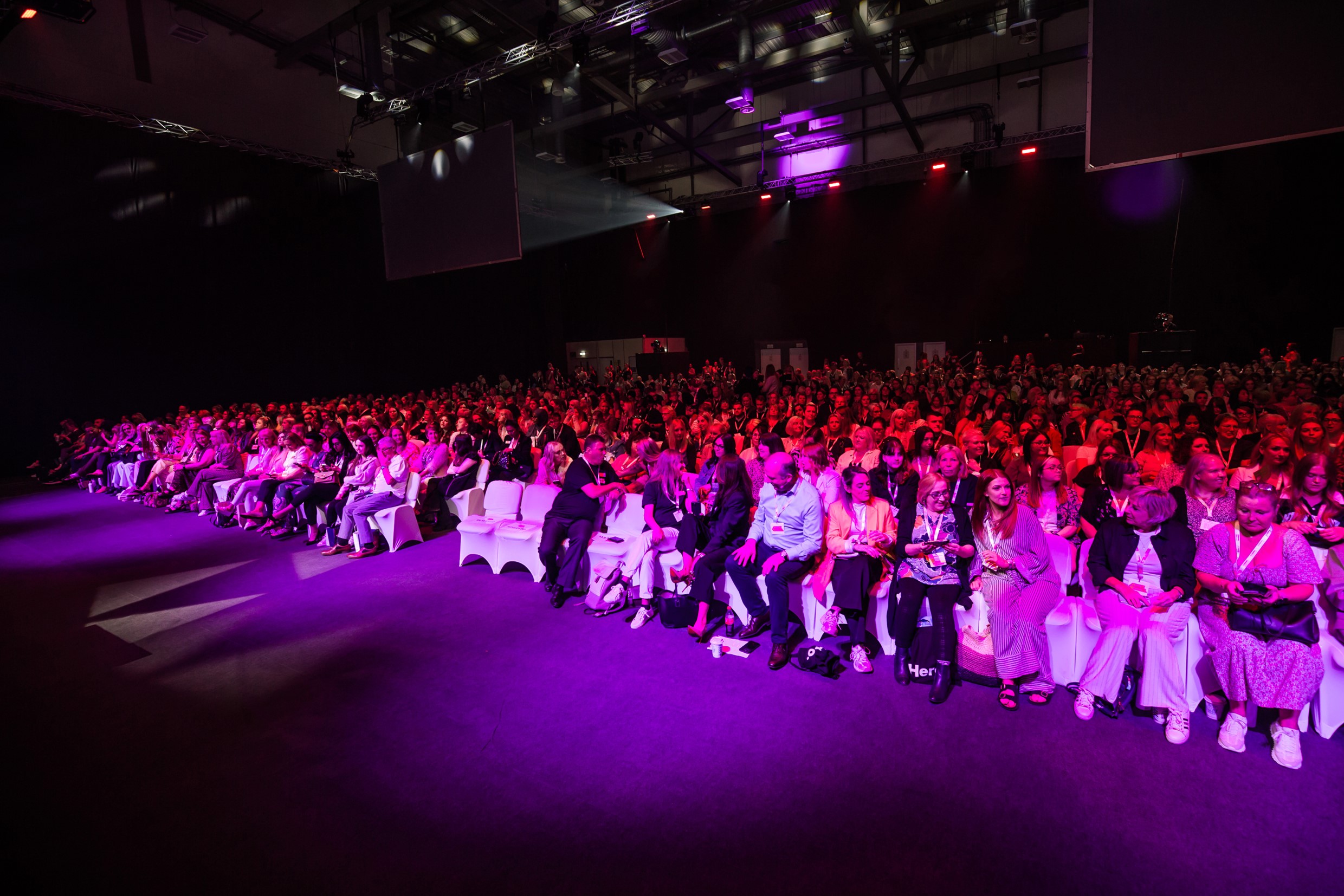conference and exhibition - on-site event management
